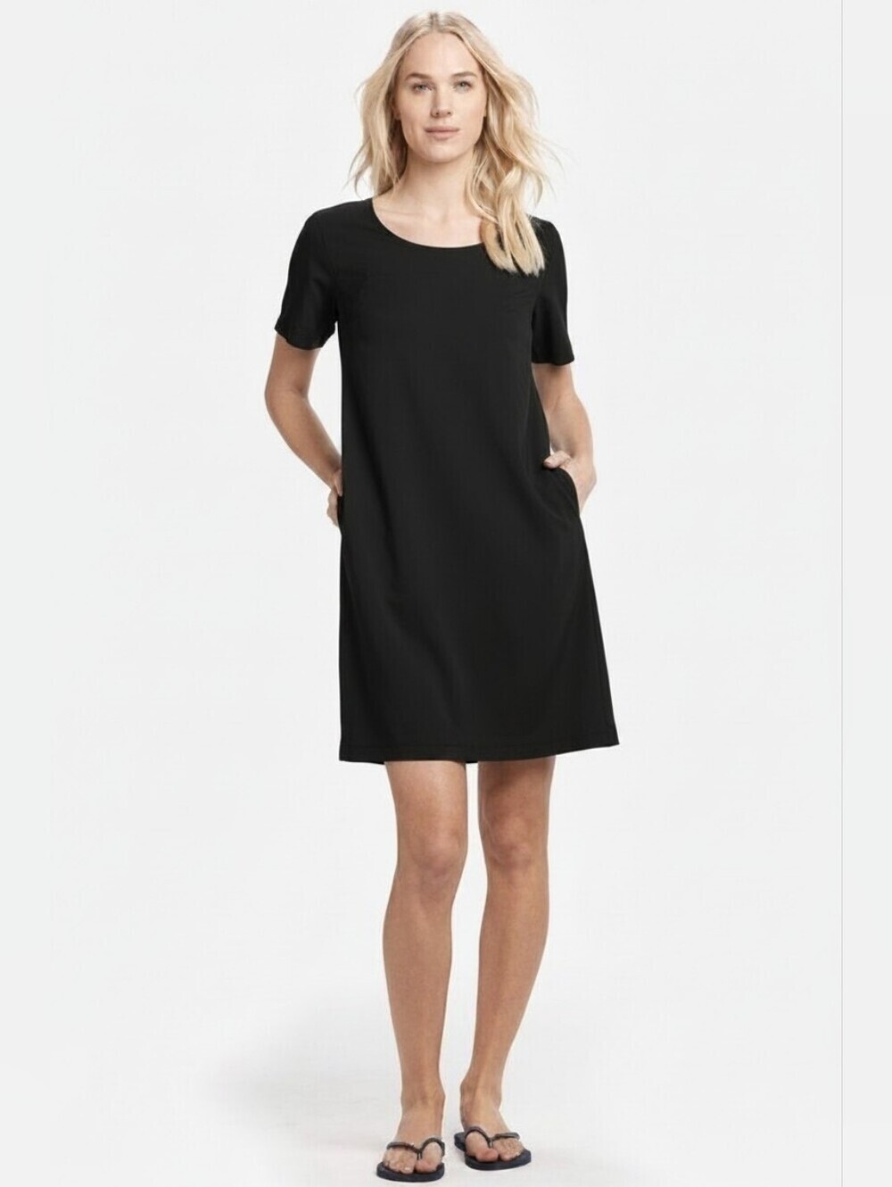 Lole Classic Short Sleeve Shift Dress